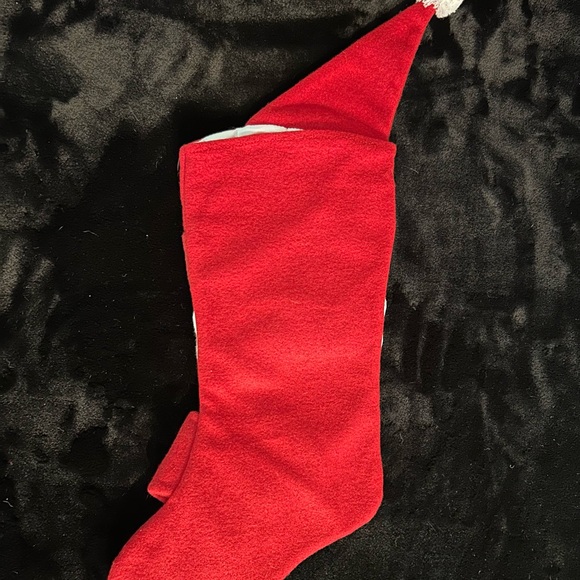 3-Vintage 3D Festive Christmas Stockings. - Picture 3 of 16